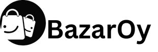BazarOy logo black reset