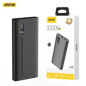 Aspor 10000mAh Fast Charging