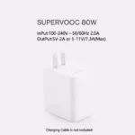 OPPO SUPERVOOC 80W Laat